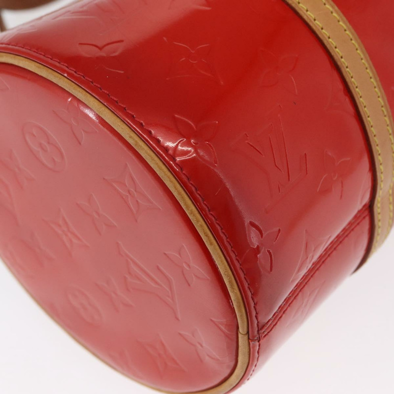 【日本直送】路易威登 Monogram Vernis Bedford 手提包 紅色 M91328 LV 正品 165164-8