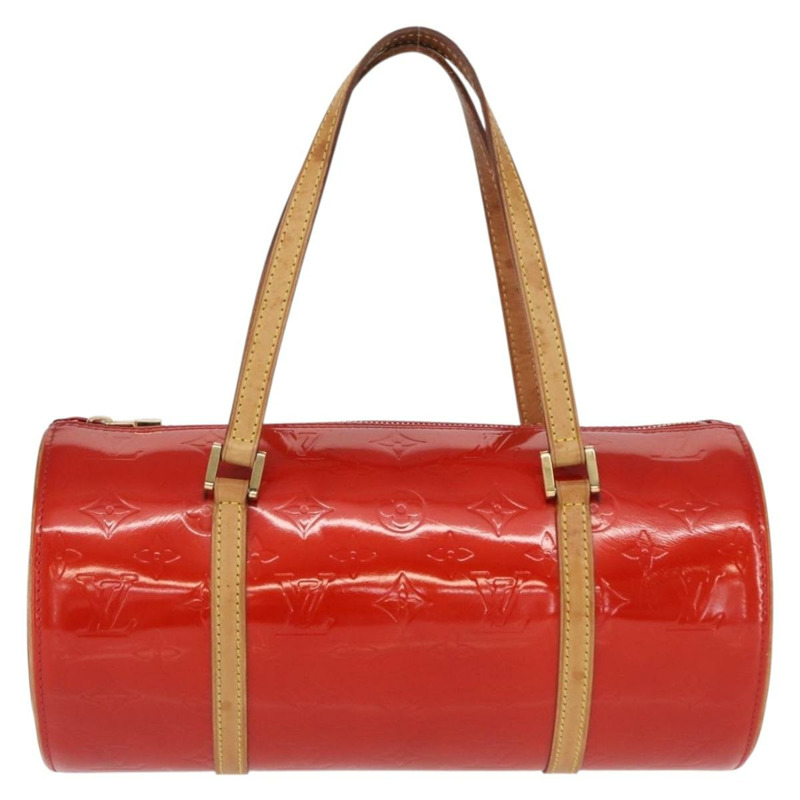 【日本直送】路易威登 Monogram Vernis Bedford 手提包 紅色 M91328 LV 正品 165164-12