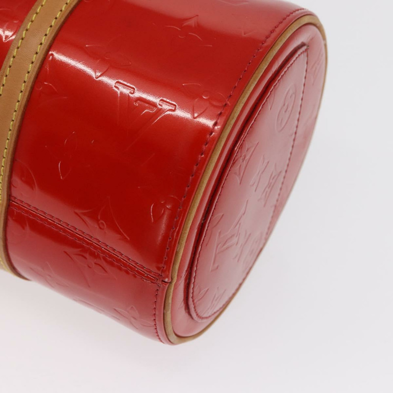 【日本直送】路易威登 Monogram Vernis Bedford 手提包 紅色 M91328 LV 正品 165164-13