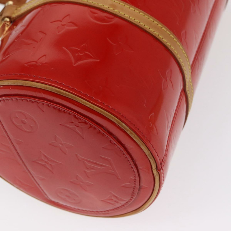 【日本直送】路易威登 Monogram Vernis Bedford 手提包 紅色 M91328 LV 正品 165164-14