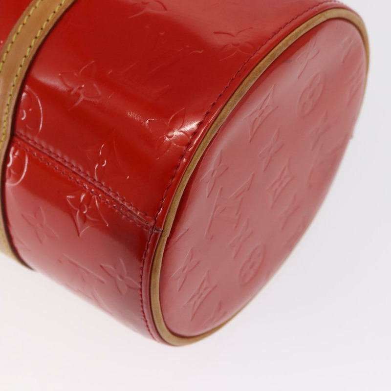 【日本直送】路易威登 Monogram Vernis Bedford 手提包 紅色 M91328 LV 正品 165164-15