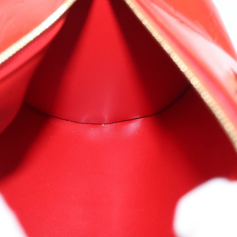 【日本直送】路易威登 Monogram Vernis Bedford 手提包 紅色 M91328 LV 正品 165164-17