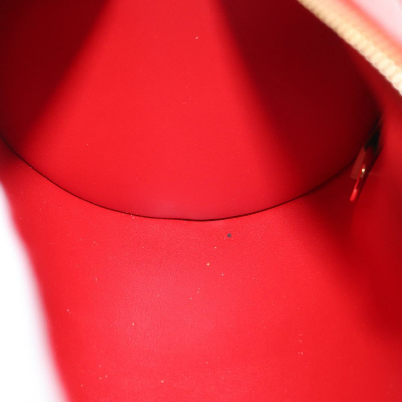 【日本直送】路易威登 Monogram Vernis Bedford 手提包 紅色 M91328 LV 正品 165164-18