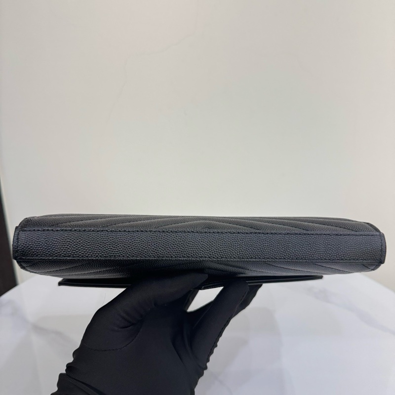 JK國際二手精品✨ YSL Woc 黑銀大款 22cm-7