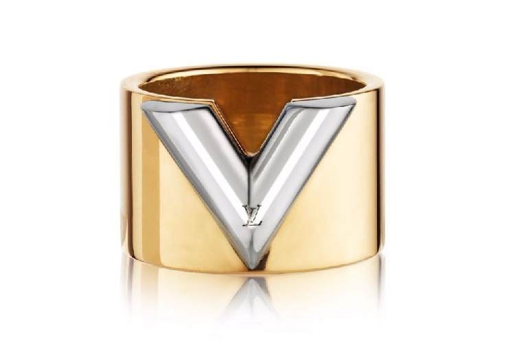 Louis Vuitton LV 中性戒指-0