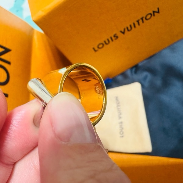 Louis Vuitton LV 中性戒指-11