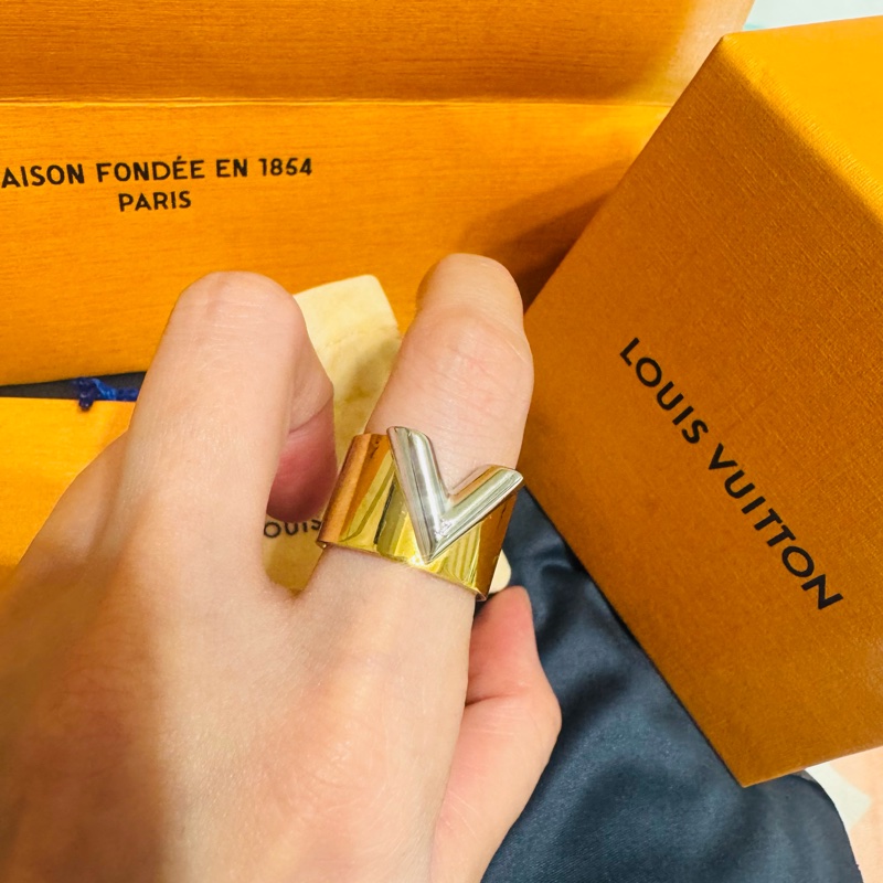 Louis Vuitton LV 中性戒指-13