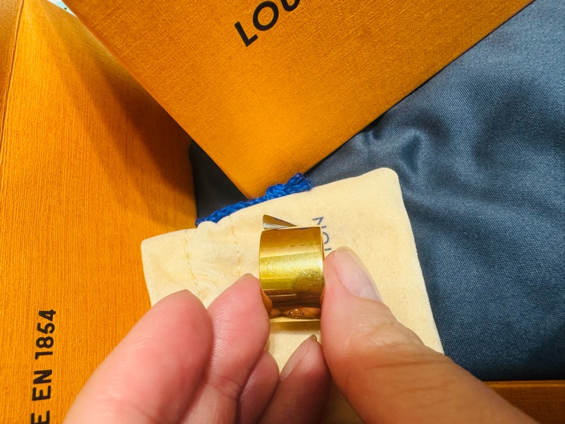 Louis Vuitton LV 中性戒指-14