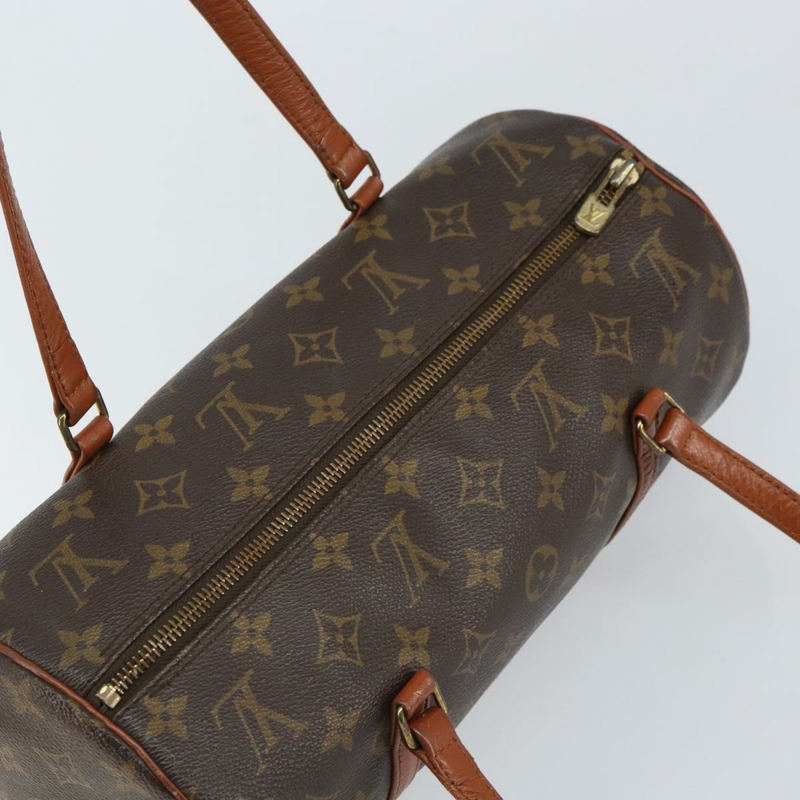 【日本直送】路易威登 Monogram Papillon 30 手提包 M51385 LV Auth ka1931V-5