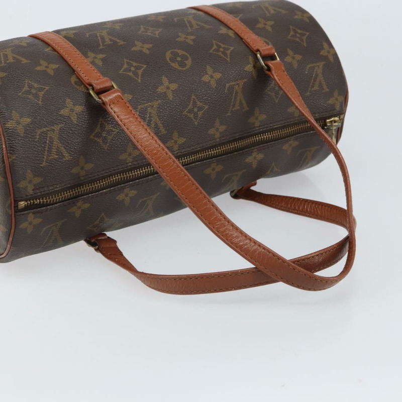 【日本直送】路易威登 Monogram Papillon 30 手提包 M51385 LV Auth ka1931V-6