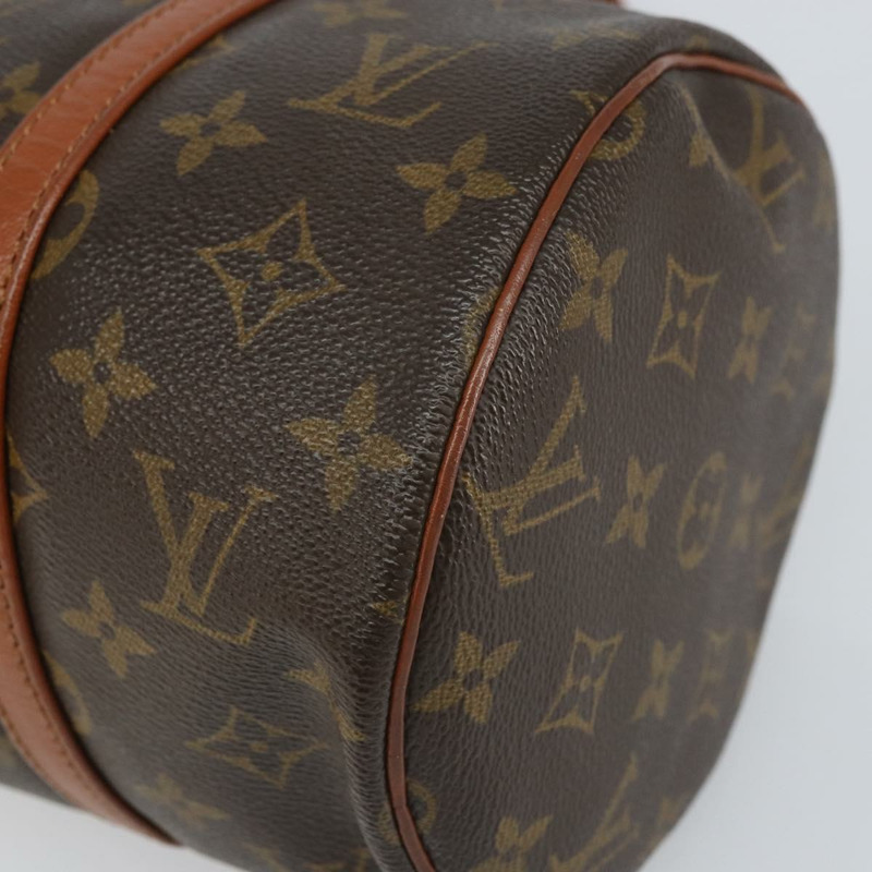 【日本直送】路易威登 Monogram Papillon 30 手提包 M51385 LV Auth ka1931V-8