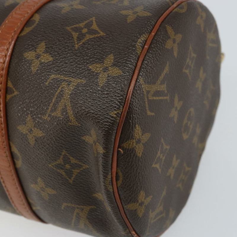 【日本直送】路易威登 Monogram Papillon 30 手提包 M51385 LV Auth ka1931V-14