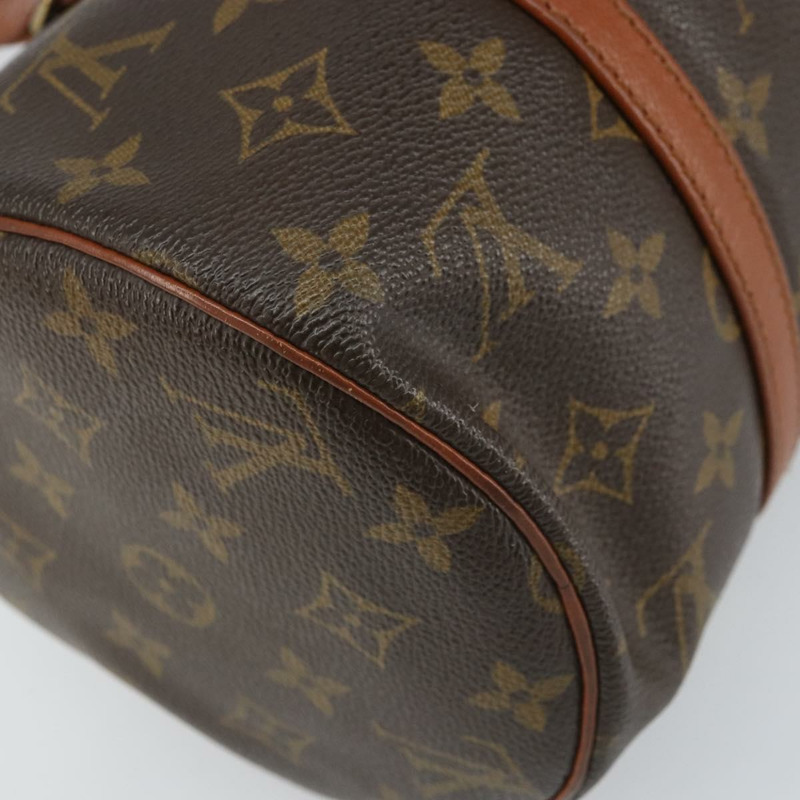 【日本直送】路易威登 Monogram Papillon 30 手提包 M51385 LV Auth ka1931V-15