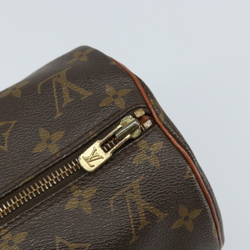 【日本直送】路易威登 Monogram Papillon 30 手提包 M51385 LV Auth ka1931V-16