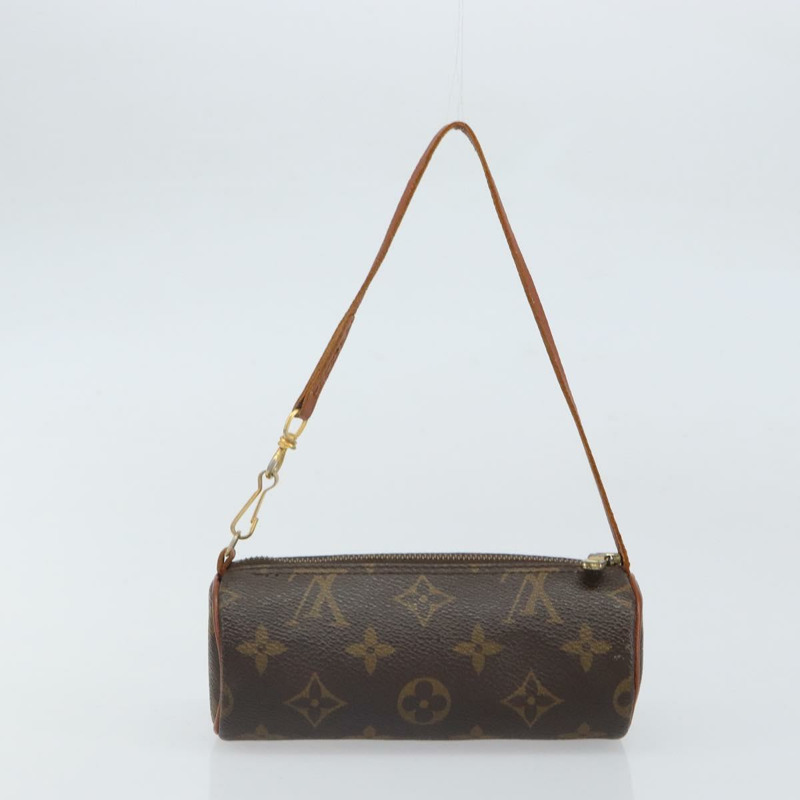 【日本直送】路易威登 Monogram Papillon 30 手提包 M51385 LV Auth ka1931V-20