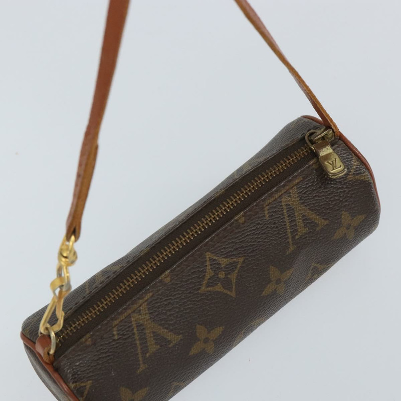 【日本直送】路易威登 Monogram Papillon 30 手提包 M51385 LV Auth ka1931V-21