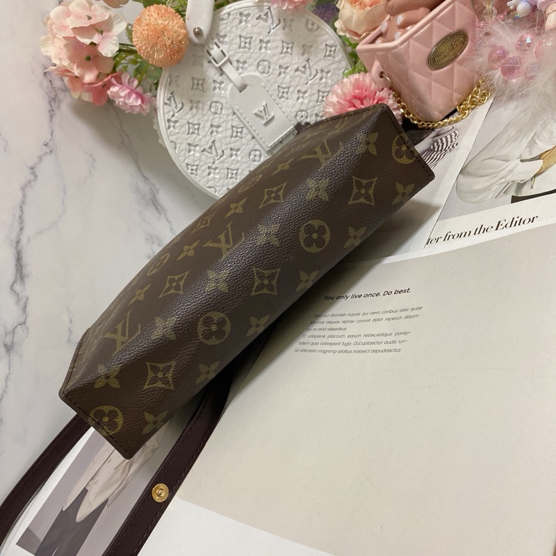 LV M47542 26梳洗包手拿包鏈條包🏅-8