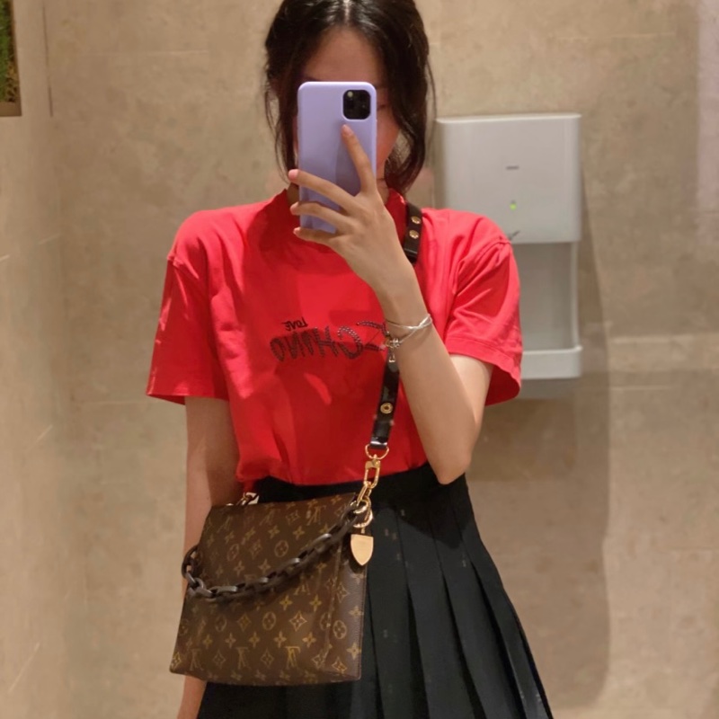 LV M47542 26梳洗包手拿包鏈條包🏅-23