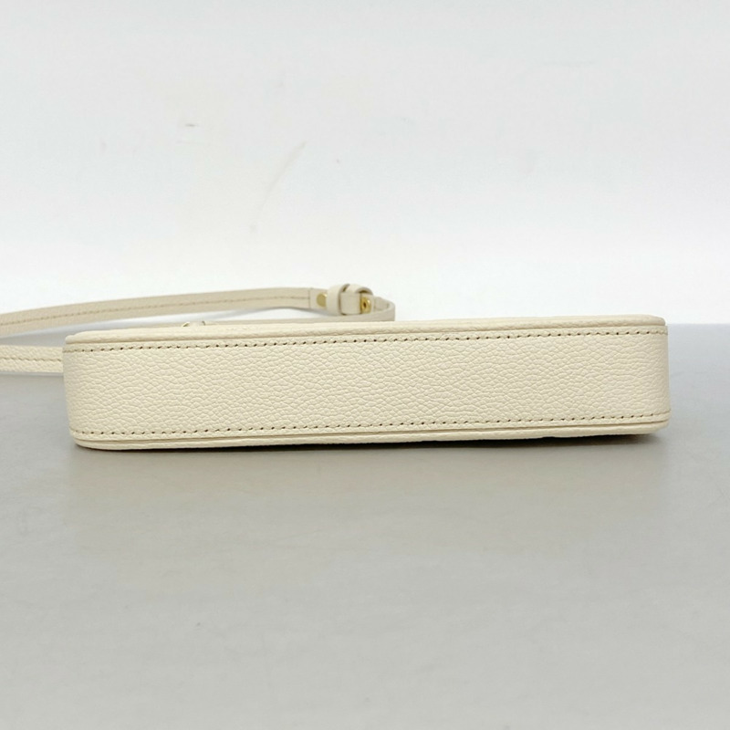 路易威登 Monogram Empreinte 肩背包 Easy Pouch M81066 公尺白色 女士-2