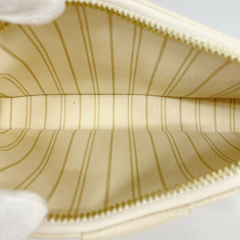 路易威登 Monogram Empreinte 肩背包 Easy Pouch M81066 公尺白色 女士-3