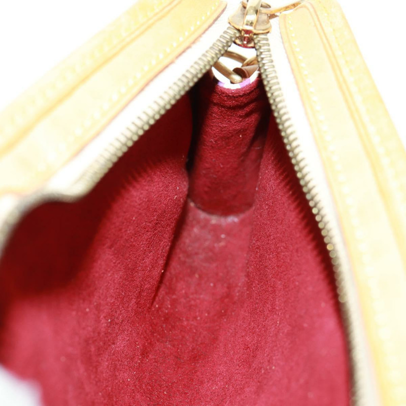 【日本直送】路易威登 Monogram Multicolor Shirley 單肩包 白色 M40049 正品 165408V-21