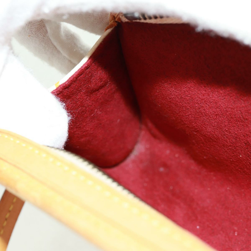 【日本直送】路易威登 Monogram Multicolor Shirley 單肩包 白色 M40049 正品 165408V-22