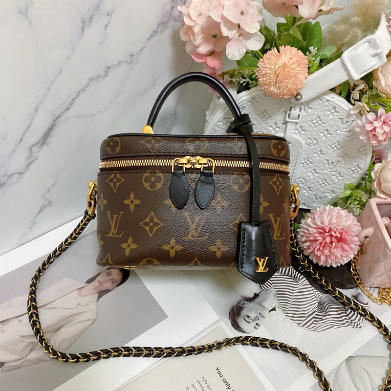LV M45165 Vanity拼色秀款包  芯片款🏅-1