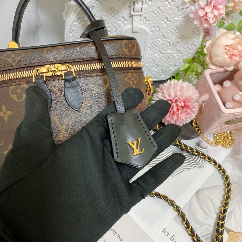 LV M45165 Vanity拼色秀款包  芯片款🏅-2