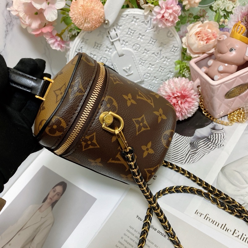 LV M45165 Vanity拼色秀款包  芯片款🏅-4