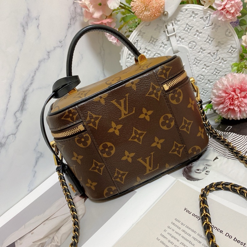 LV M45165 Vanity拼色秀款包  芯片款🏅-5