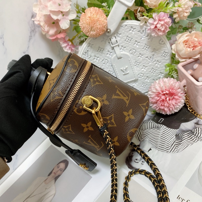 LV M45165 Vanity拼色秀款包  芯片款🏅-7