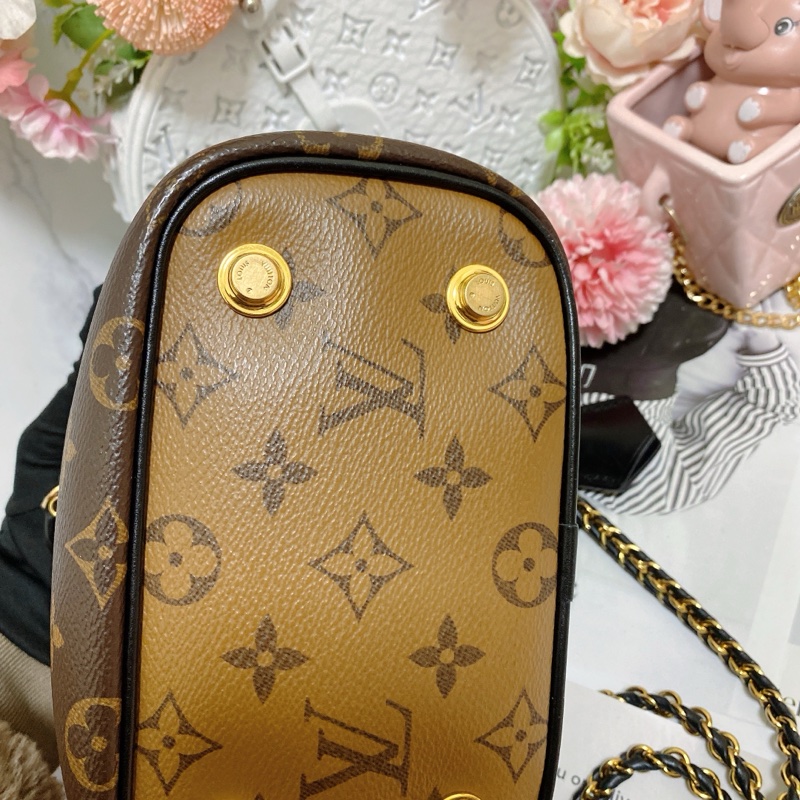 LV M45165 Vanity拼色秀款包  芯片款🏅-10