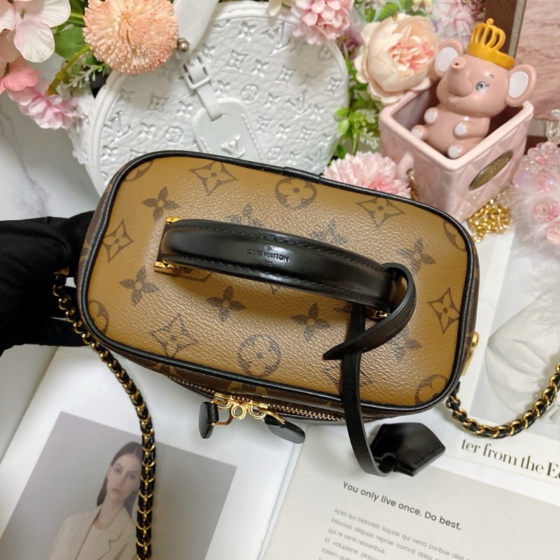 LV M45165 Vanity拼色秀款包  芯片款🏅-13