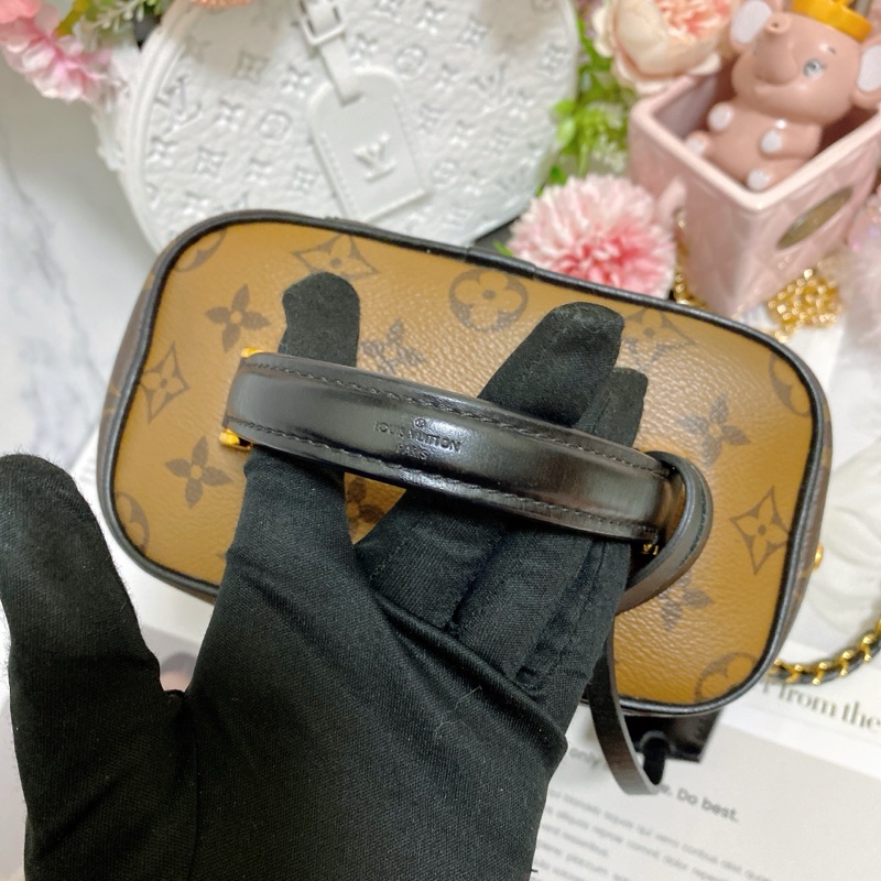 LV M45165 Vanity拼色秀款包  芯片款🏅-14