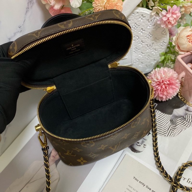 LV M45165 Vanity拼色秀款包  芯片款🏅-16