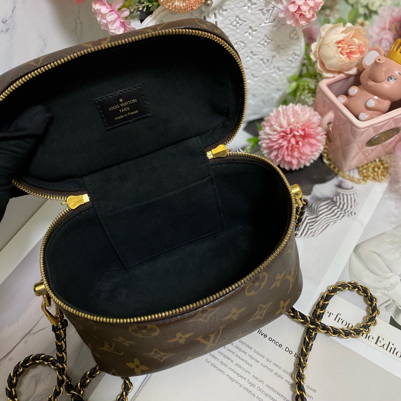 LV M45165 Vanity拼色秀款包  芯片款🏅-17