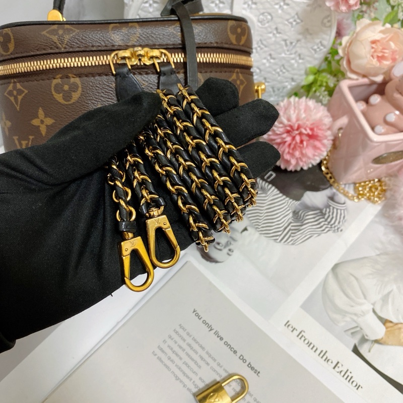 LV M45165 Vanity拼色秀款包  芯片款🏅-19
