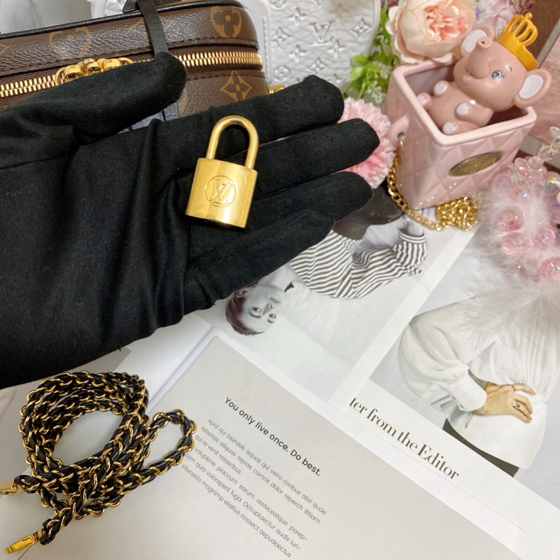 LV M45165 Vanity拼色秀款包  芯片款🏅-20