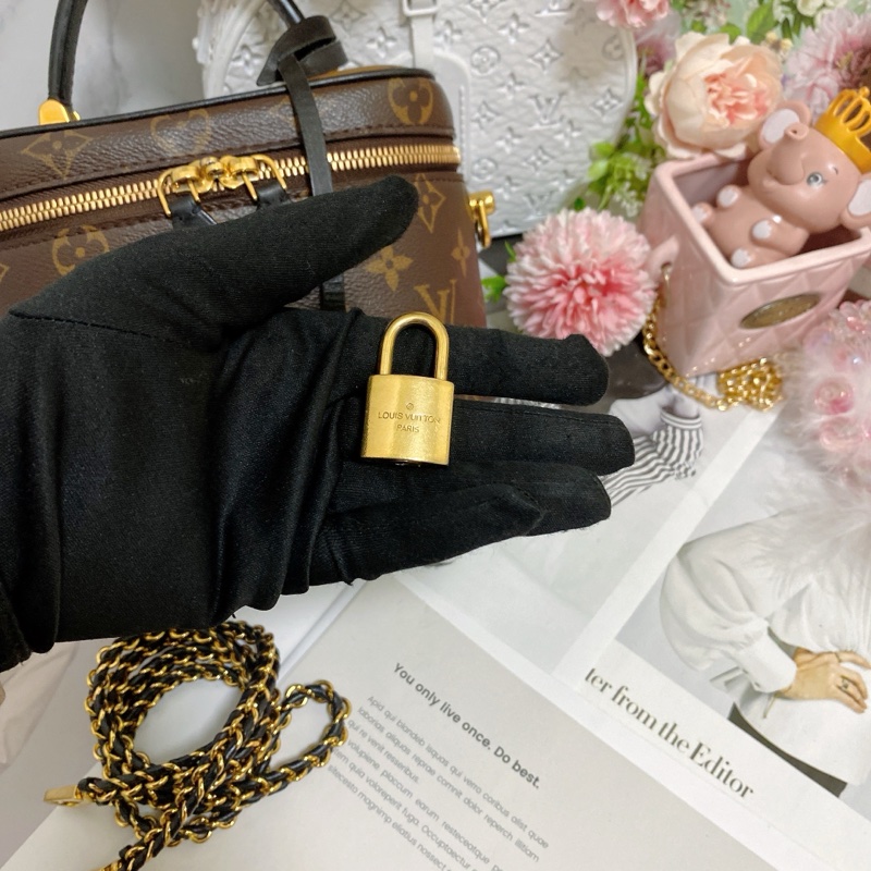 LV M45165 Vanity拼色秀款包  芯片款🏅-21