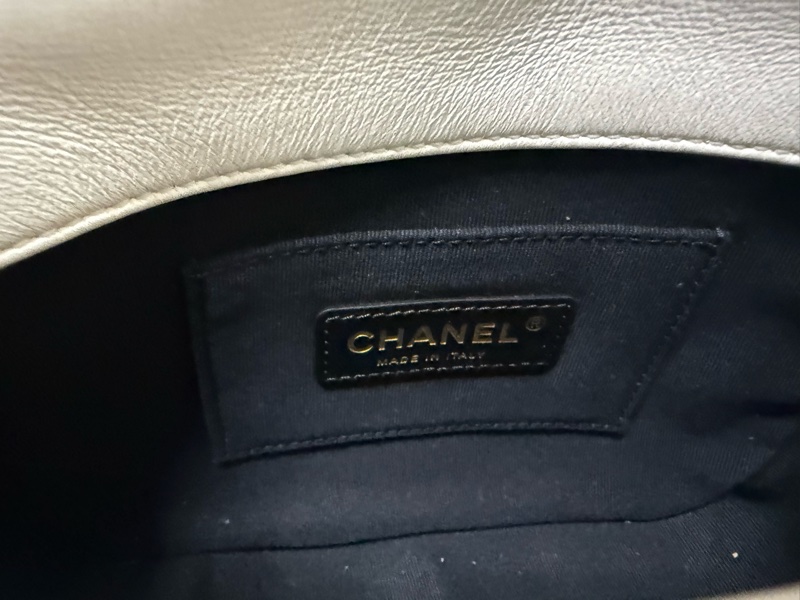 CHANEL FLAG BAG SHOULDER BAG-12