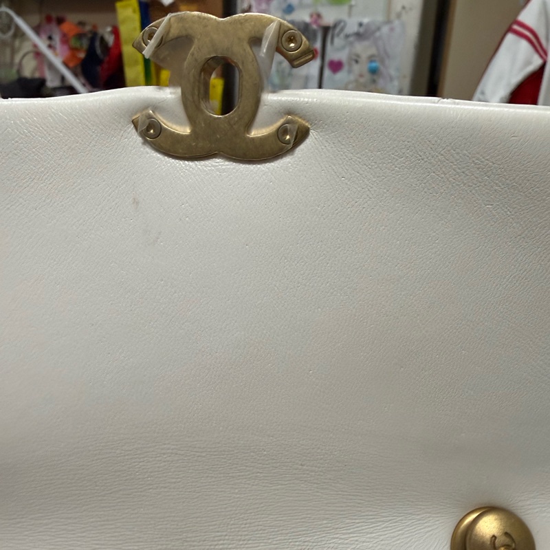 CHANEL FLAG BAG SHOULDER BAG-16