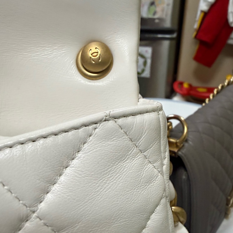 CHANEL FLAG BAG SHOULDER BAG-17