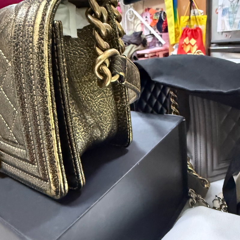 Chanel Leboy small 20cm-1