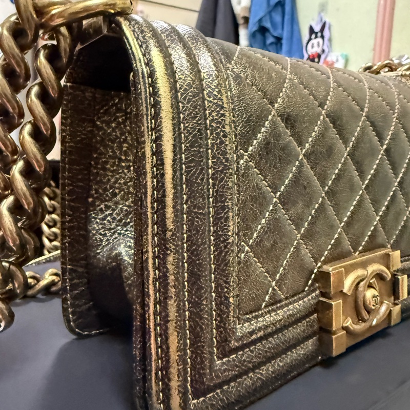 Chanel Leboy small 20cm-2