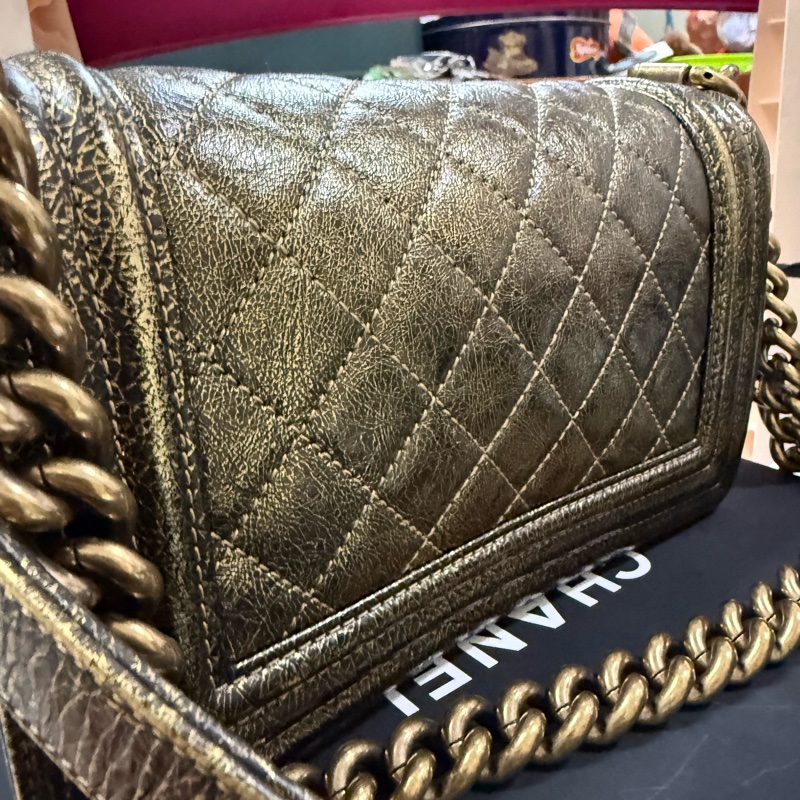 Chanel Leboy small 20cm-3