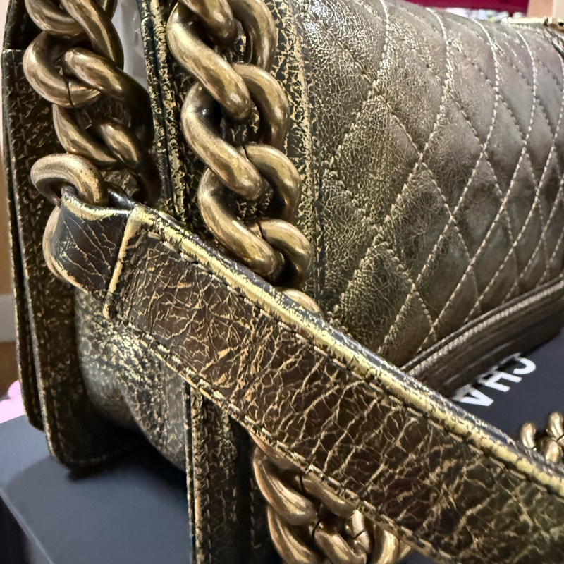 Chanel Leboy small 20cm-4