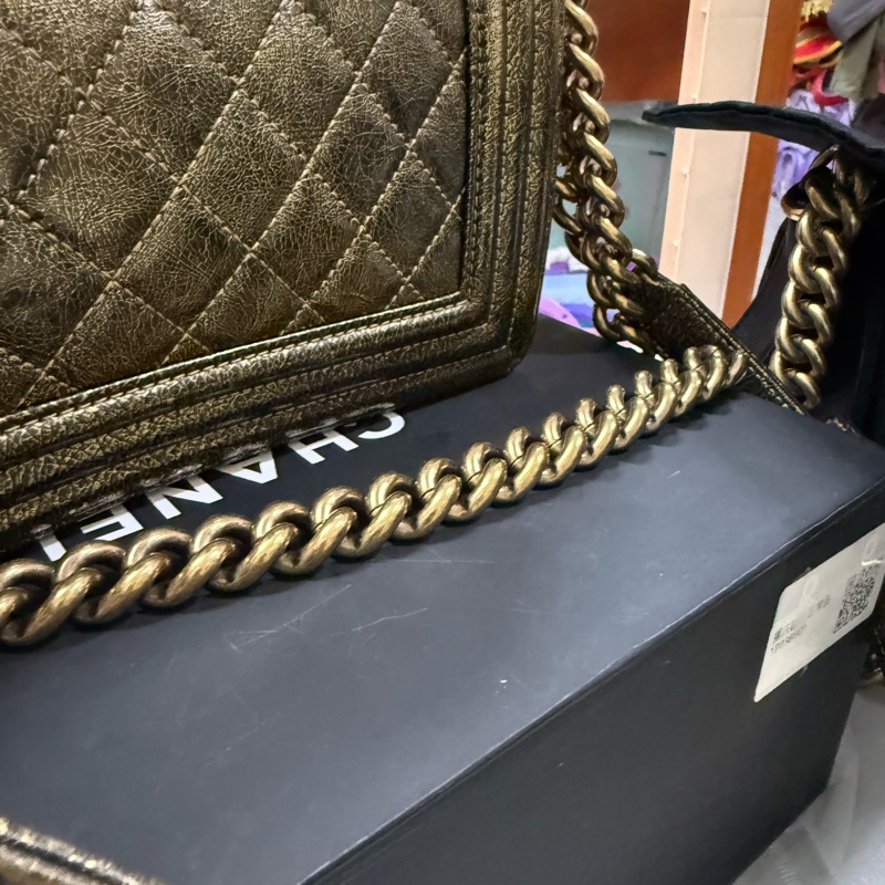 Chanel Leboy small 20cm-5