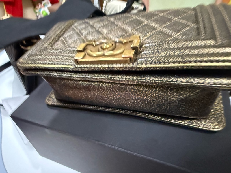 Chanel Leboy small 20cm-8