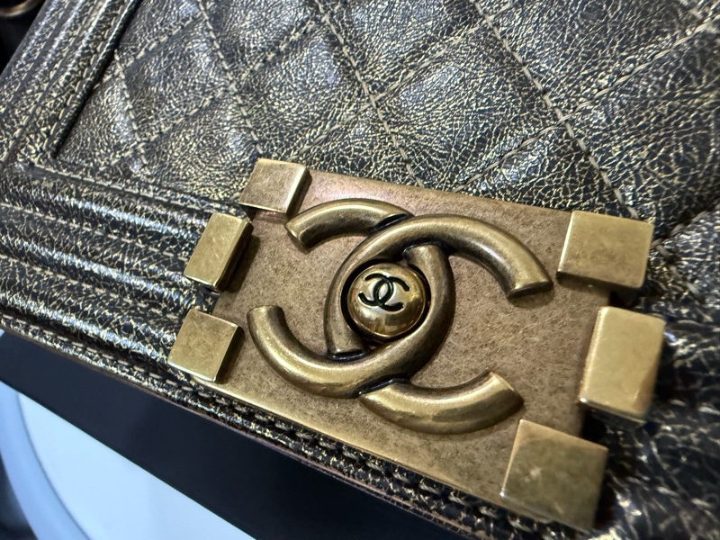 Chanel Leboy small 20cm-14