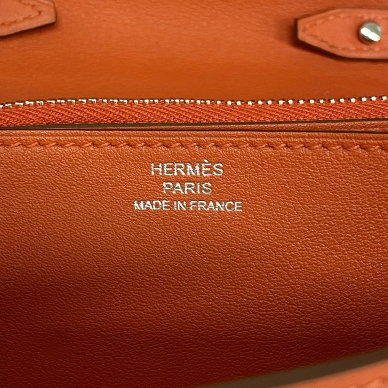愛馬仕 Hermès Mini Convoyeur Swift Capucines 女士單肩包，R 印記，P2219100-4